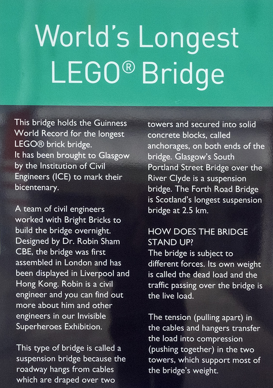 Lego Bridge Sign