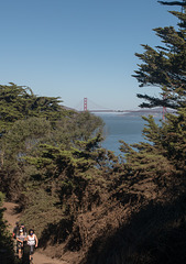 San Francisco Lands End / Golden Gate….(# 0545)