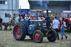 Oldtimer Festival Ravels 2022 – Lanz Bulldog tractor