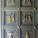 Baptistry bronze doors