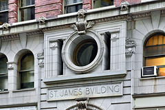 The Saint James Building – Broadway at 26th Street, New York, New York