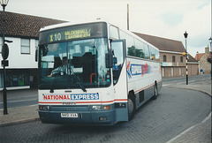 Stagecoach Cambus 451 (N451 XVA) in Mildenhall - 19 Aug 2000