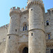 Rhodes, Towers of the Entrance to the Palace of the Grand Master