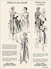 Pattern Ads, 1953