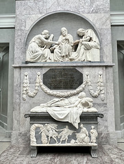 Berlin 2023 – Alte Nationalgalerie – Monument for Count Friedrich Wilhelm Moritz Alexander von der Mark