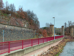 (027/365) Überreste des Garsebachviadukts (Schmalspur)