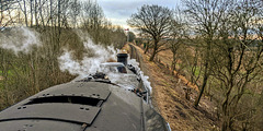 HFF Great Central Railway Rothley Leicestershire 28th January 2022