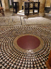 Floor of the Baptistry