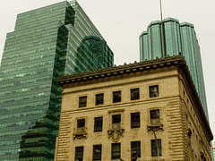 Old and Newer in Downtown Edmonton