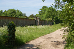 Walled Garden, Osmaston Manor Estate, Derbyshire
