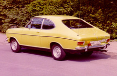 Opel Kadett B LS Coupé
