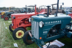 Oldtimer Festival Ravels 2022 – Hanomag tractors