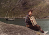 Skye, Loch Scavaig. Professor Norman Davies