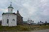 Часовня Елены и Константина и Спасо-Преображенский Соловецкий монастырь