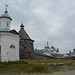 Часовня Елены и Константина и Спасо-Преображенский Соловецкий монастырь