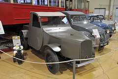 Un des ancètres de la 2 Ch. Citroën (1943)