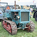 Oldtimer Festival Ravels 2022 – Hanomag tracked tractor