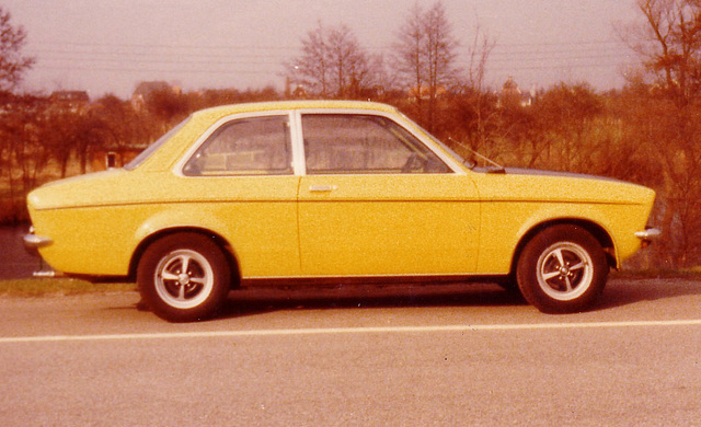 Opel Kadett C SR, 1976