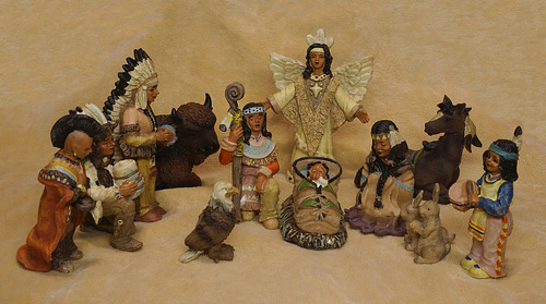 Indian Nativity