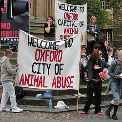 Oxford: City of Animal Abuse