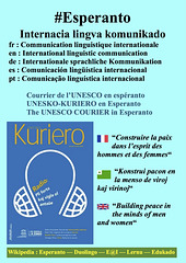 #Esperanto  UNESKO-Kuriero