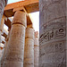 LUXOR : 'piccoli' visitatori al tempio di Karnak