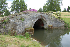 Bridge to former drive, Osmaston Manor Estate, Derbyshire