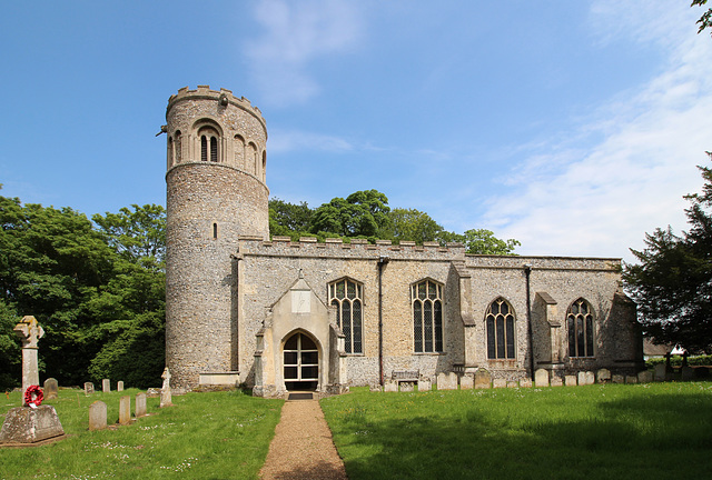 St Nicholas' Church, Little Saxham, Suffolk