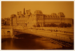 Hotel de Ville de Paris 1860