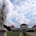 Neptun wacht über Schloss Nymphenburg