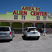 Area 51 but no aliens there except...us!!!!