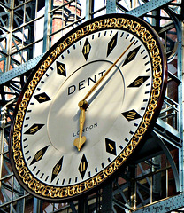 St Pancras Station clock