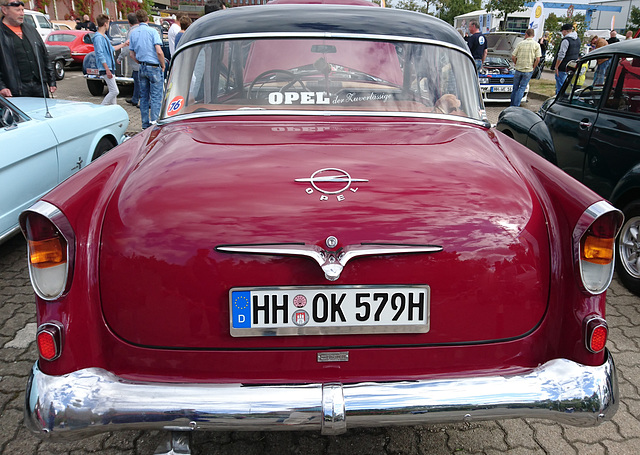 Opel Kapitän 1957