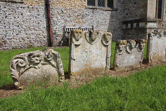 Little Saxham Churchyard, Suffolk