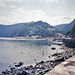 Looking along The Esplanade towards Lynmouth (Scan from July 1991)