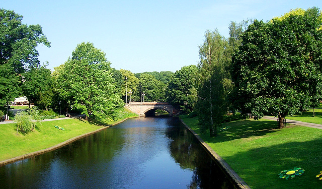 LV - Riga - Pilsetas Kanals