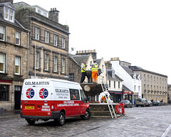 St Andrews, Fixing the Fountain