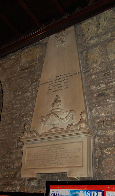 Monument To George John Borlace Warren, Stapleford, Nottinghamshire