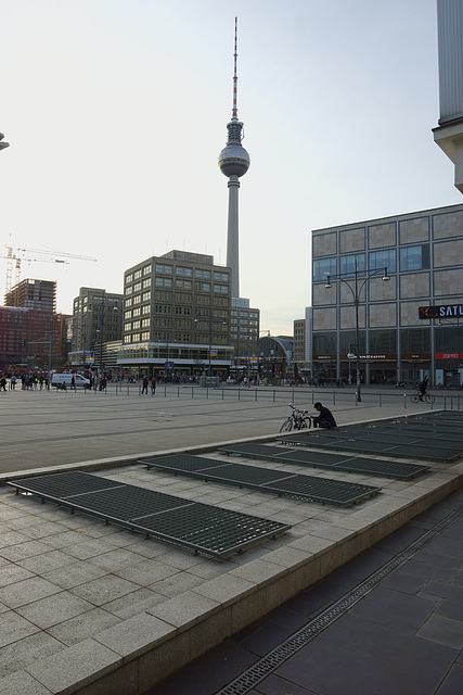 Televisiontower Alexanderplatz , Berlin