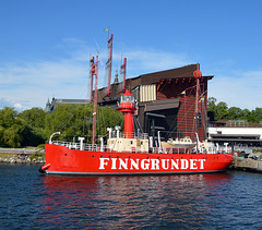 Feuerschiff Finngrundet in Stockholm