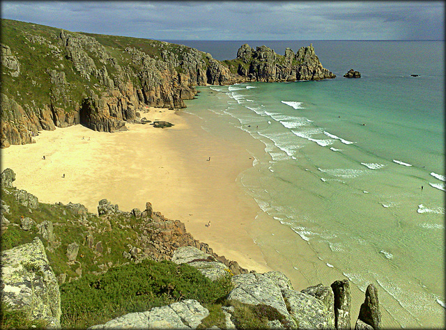 Trereen Dinas South and Pednvounder Beach