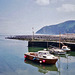 The Harbour at Lynmouth (Scan from July 1991)