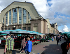 Riga - Rīgas Centrāltirgus