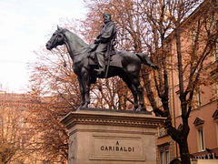 Garibaldi Monument.