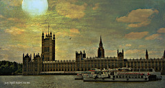 Twilight at Parliament
