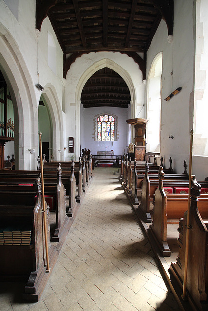 St Nicholas' Church, Little Saxham, Suffolk