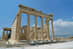 Greece - Athens, Acropolis > Erechtheion