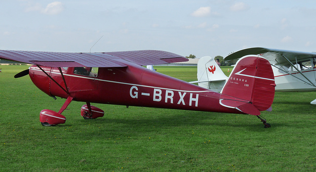 Cessna 120 G-BRXH