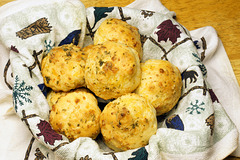 Cheese Garlic Biscuits