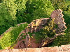 Zavelstein, Blick vom Bergfried